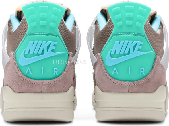 Женские кроссовки Nike Union LA x Air Jordan 4 Retro &amp;#039;Taupe Haze&amp;#039;