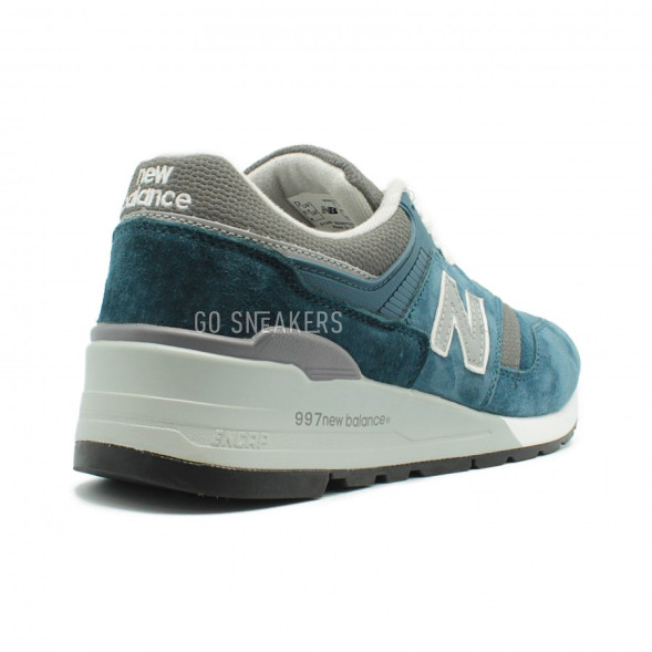 Мужские кроссовки New Balance Huge 997 Blue-Grey