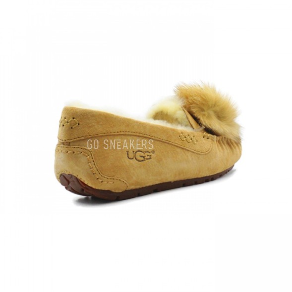 Женские мокасины Dakota Pom-Pom Transformer - Рыжие