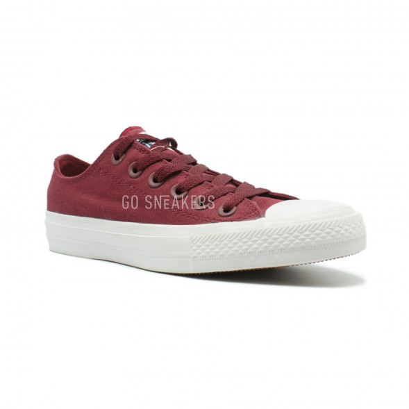 Женские кеды Converse All Star ll Chuck Taylor Low Burgundy