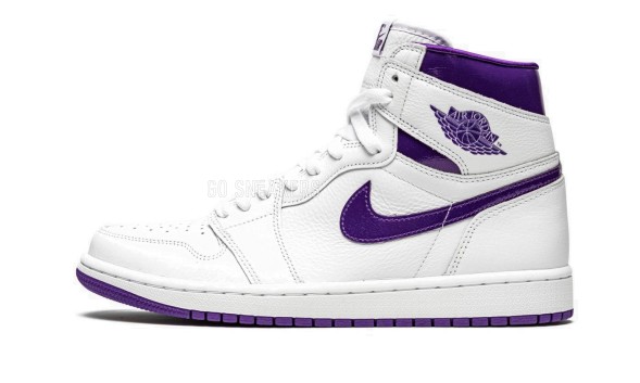 Унисекс кроссовки Nike Air Jordan 1 Retro High Court Purple