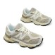 Женские кроссовки New Balance 9060 Beige/Grey/White