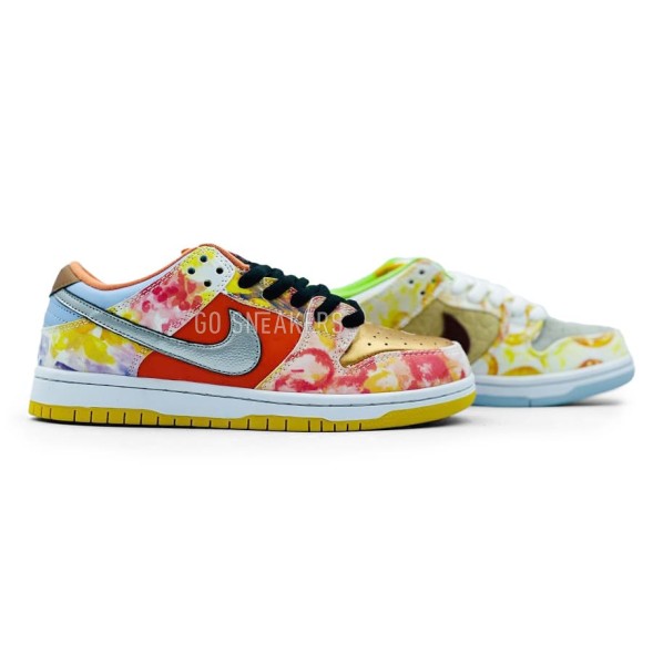 Женские кроссовки Nike SB Dunk Low Street Hawker