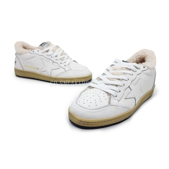 Унисекс зимние кроссовки Golden Goose Superstar Winter White
