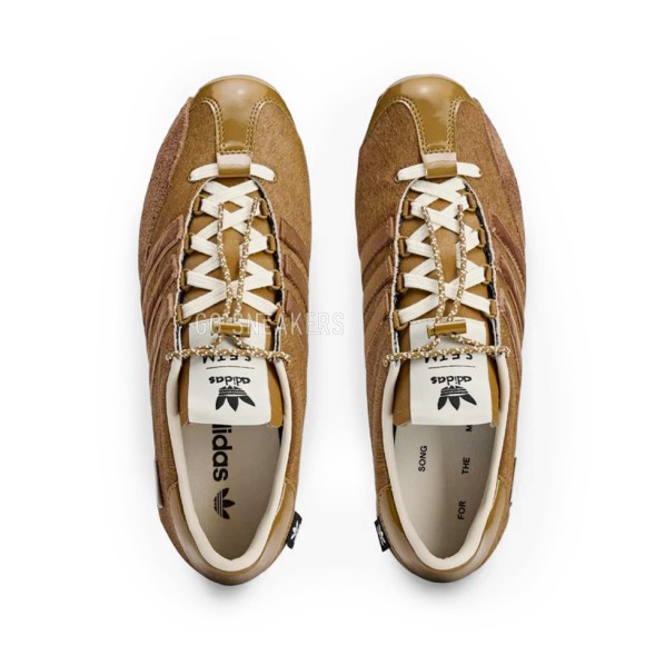 Унисекс кроссовки Adidas Originals Country OG X SFTM Pony Hair Pack Bronze Strata