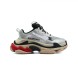 Женские кроссовки Balenciaga Triple S Silver Multicolor