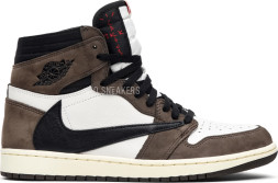 Nike Travis Scott x Air Jordan 1 Retro High OG 'Mocha'