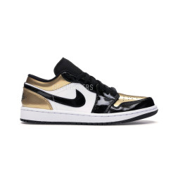 Nike Air Jordan 1 Low Gold Toe