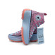 Женские кеды Converse Run Star Hike Hi Pink