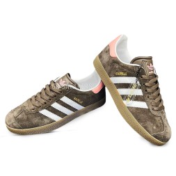 Adidas Gazelle Suede Brown Coral