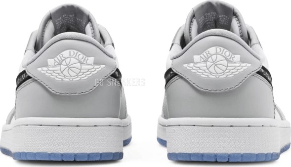 Женские кроссовки Nike Dior x Air Jordan 1 Low