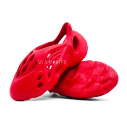 Adidas Yeezy Foam Runer Red Multi