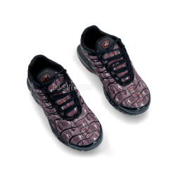 Nike Air Vapomax Burgundi/Black