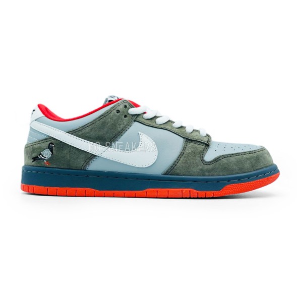 Унисекс кроссовки Nike Dunk Low Pro SB Pigeon Khaki
