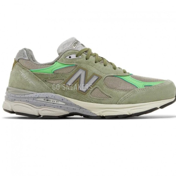 Унисекс кроссовки New Balance 990v3 x Patta Keep Your Family Close