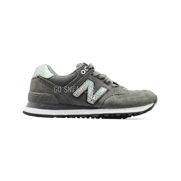 Женские кроссовки New Balance 574 Shattered Pearl Grey