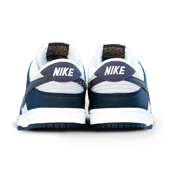 Мужские кроссовки Nike SB Dunk Low Man Black White