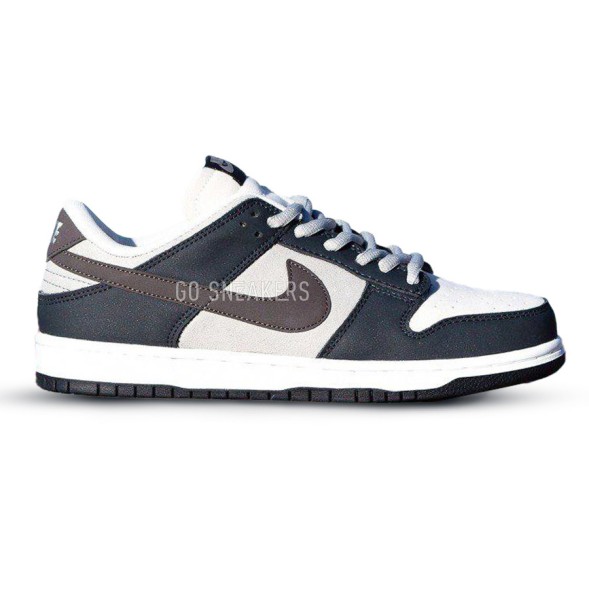 Мужские кроссовки Nike SB Dunk Low Man Black White