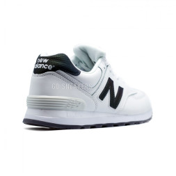 New Balance Женские 574 White Snake