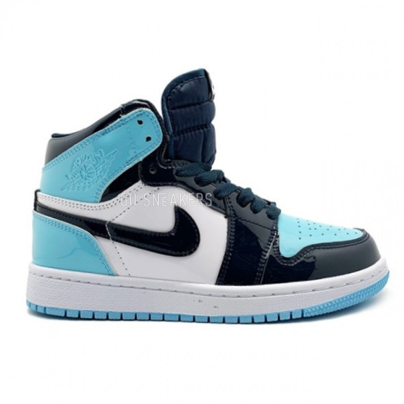 Унисекс кроссовки Nike Air Jordan 1 Retro High OG Blue Chill