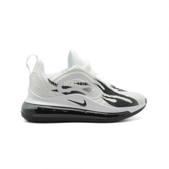 Мужские кроссовки Nike Air Max 720 Black Flames