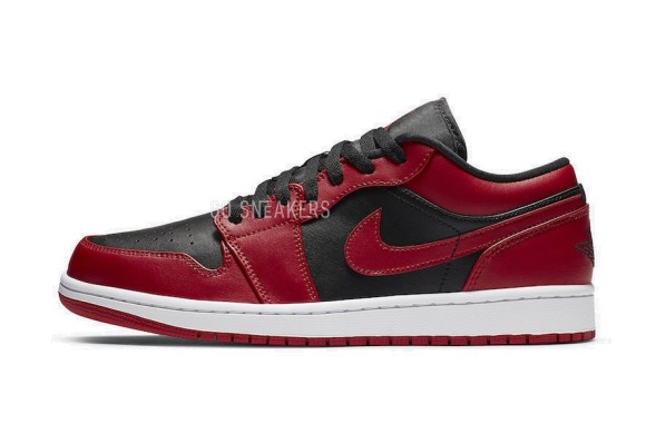 Унисекс кроссовки Nike Air Jordan 1 Low Reverse Bred