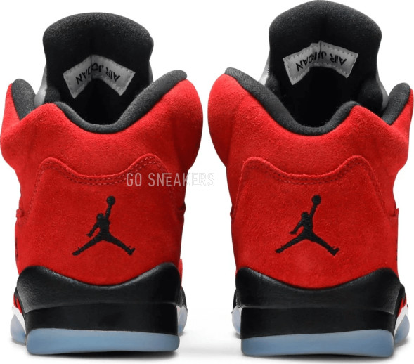 Унисекс кроссовки Nike Air Jordan 5 Retro GS &amp;#039;Raging Bull&amp;#039; 2021