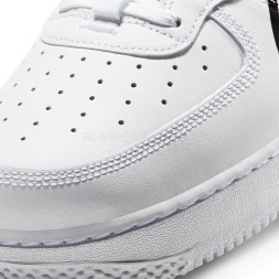 Nike Air Force 1 React White Black Red