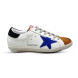 Женские кеды Golden Goose GGDB SSTAR White/Blue