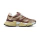 Женские кроссовки New Balance 9060 WMNS Beige/Brown