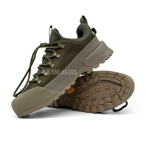 Мужские кроссовки The North Face Glenclyffe Anti-Slip Wear-Resistant Low-Top Trekking Shoes Man Green