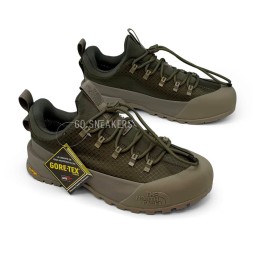 The North Face Glenclyffe Anti-Slip Wear-Resistant Low-Top Trekking Shoes Man Green