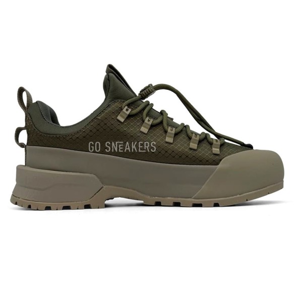 Мужские кроссовки The North Face Glenclyffe Anti-Slip Wear-Resistant Low-Top Trekking Shoes Man Green