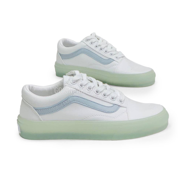 Унисекс кеды Vans Off The Wall White 