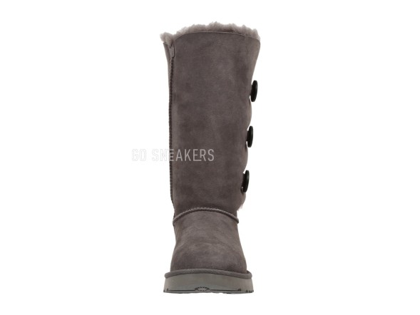 Женские высокие угги с пуговицами Tall Bailey Button Triplet II Grey