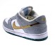 Мужские кроссовки Nike Dunk Low Grey&amp;amp;Gold