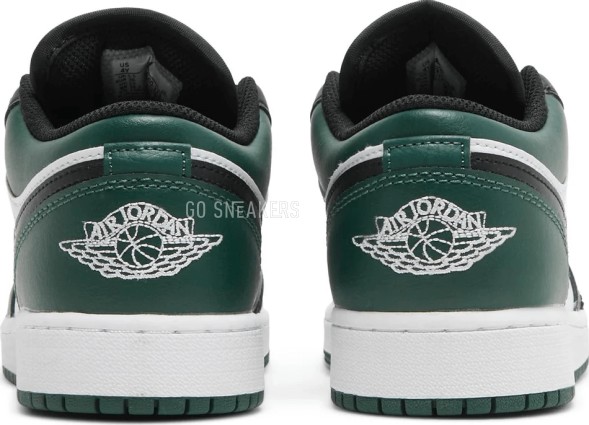 Унисекс кроссовки Nike Air Jordan 1 Low GS &amp;#039;Green Toe&amp;#039;