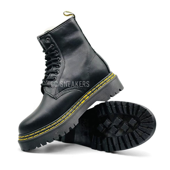 Мужские зимние ботинки Dr. Martens Martens Leather Man Winter Black