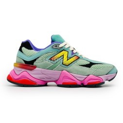 New Balance 9060 Woman Mint Pink