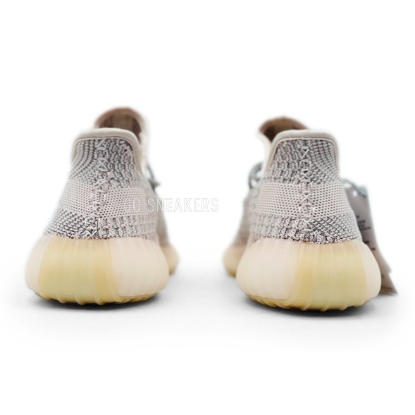 Унисекс кроссовки Adidas Yeezy 350 V2 Grey/Coral