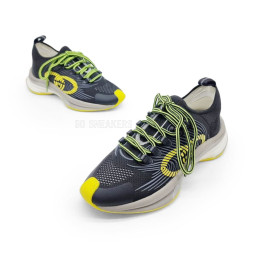 Gucci Run Sneaker Black/Yellow