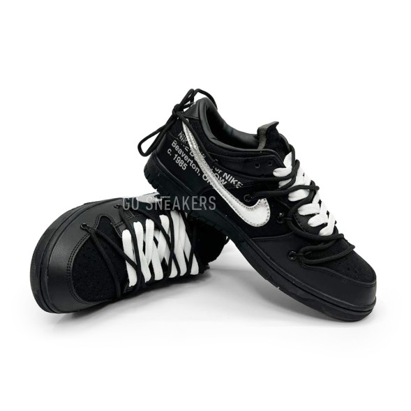 Унисекс кроссовки Off-White X Nike Dunk Low &amp;quot;The 50&amp;quot; No.50