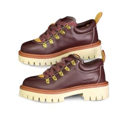Louis Vuitton Laureate Platform Derby Sneakers Burgundy