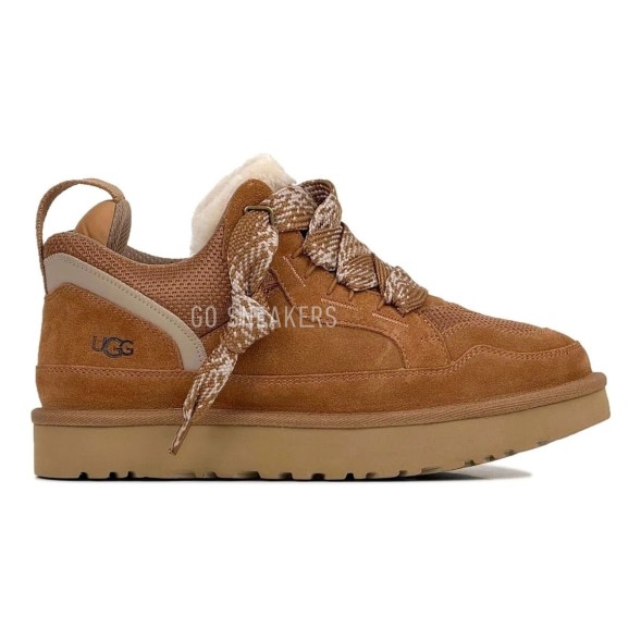 Мужские кроссовки Ugg Mens Lowmel Sneaker Chestnut