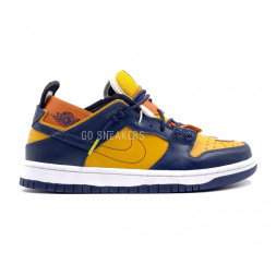 Nike Dunk Low Navy&Yellow