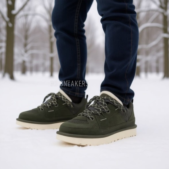 Мужские кроссовки Ugg Mens Lowmel Sneaker Lo Dark Green