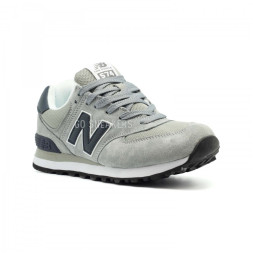 New Balance Женские 574 Grey-Navy