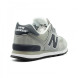 Женские кроссовки New Balance 574 Grey-Navy