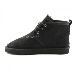 Men Boots Neumel Black