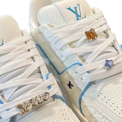 Louis Vuitton LV Trainer White/Blue